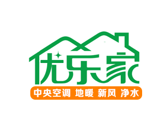 余亮亮的成都優(yōu)樂家暖通工程有限公司logo設(shè)計(jì)