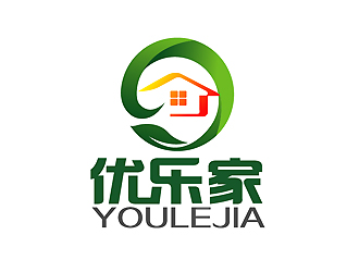 秦曉東的成都優(yōu)樂家暖通工程有限公司logo設(shè)計(jì)