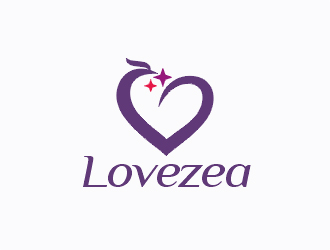 梁俊的Lovezea英文珠寶首飾logologo設計