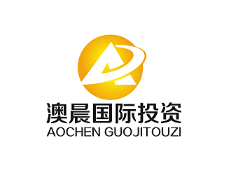 秦曉東的澳洲澳晨國(guó)際投資集團(tuán)有限公司logo設(shè)計(jì)