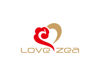 周金進(jìn)的Lovezea英文珠寶首飾logologo設(shè)計(jì)