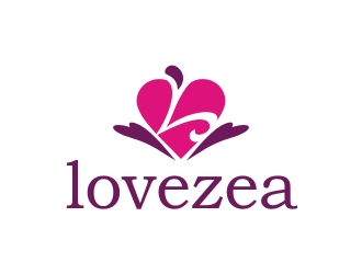 曾翼的Lovezea英文珠寶首飾logologo設計