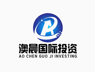 張青革的澳洲澳晨國(guó)際投資集團(tuán)有限公司logo設(shè)計(jì)