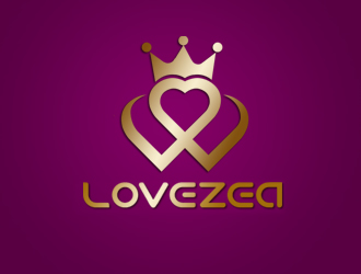 余亮亮的Lovezea英文珠寶首飾logologo設計