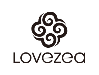 向正軍的Lovezea英文珠寶首飾logologo設計