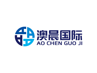 周金進(jìn)的澳洲澳晨國際投資集團(tuán)有限公司logo設(shè)計(jì)