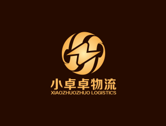 黃安悅的廣州小卓卓物流有限公司logo設計