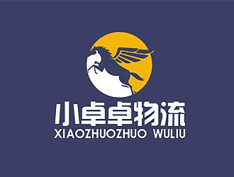 秦曉東的廣州小卓卓物流有限公司logo設(shè)計