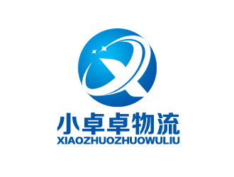 余亮亮的廣州小卓卓物流有限公司logo設計