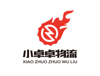 孫金澤的廣州小卓卓物流有限公司logo設(shè)計