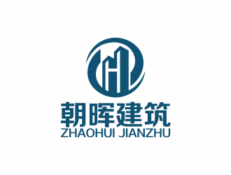 何嘉健的江西省朝暉建筑工業(yè)化有限公司logo設(shè)計(jì)