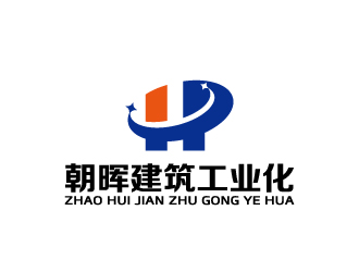 周金進(jìn)的江西省朝暉建筑工業(yè)化有限公司logo設(shè)計(jì)