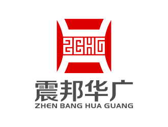 翟基武的湖北震邦華廣律師事務(wù)所logo設(shè)計