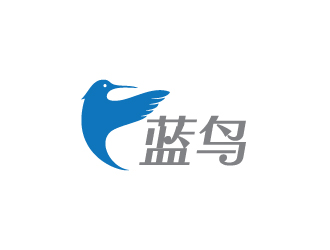 陳兆松的藍鳥logo設(shè)計