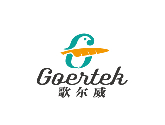 周金進的歌爾威服裝皮具logologo設計