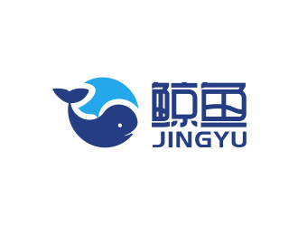 林萬里的鯨魚logo設(shè)計(jì)