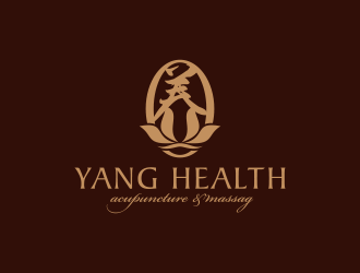 黃安悅的Yang Health 養(yǎng)生按摩logologo設計