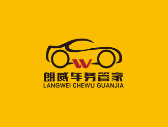 高明奇的朗威車務(wù)汽車管家logo設(shè)計(jì)