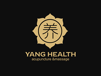 吳曉偉的Yang Health 養(yǎng)生按摩logologo設計