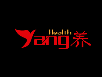 曾萬勇的Yang Health 養(yǎng)生按摩logologo設(shè)計(jì)