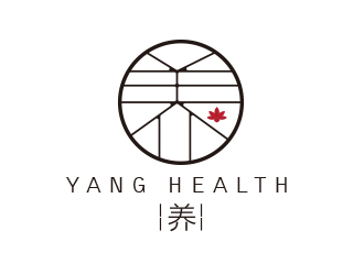 高明奇的Yang Health 養(yǎng)生按摩logologo設(shè)計(jì)