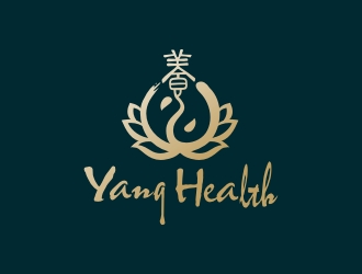 曾翼的Yang Health 養(yǎng)生按摩logologo設(shè)計(jì)