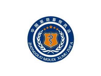 曾萬勇的執(zhí)法logo徽章logo設計