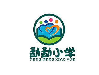 盛銘的雙江自治縣勐勐小學(xué)標(biāo)志logo設(shè)計(jì)