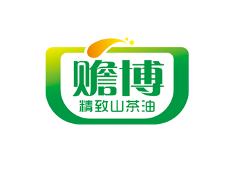 趙鵬的贍博精致-精油徽章標志logo設計