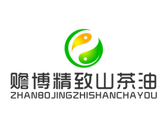 郭重陽的贍博精致-精油徽章標志logo設計