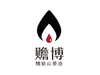 高明奇的贍博精致-精油徽章標志logo設計