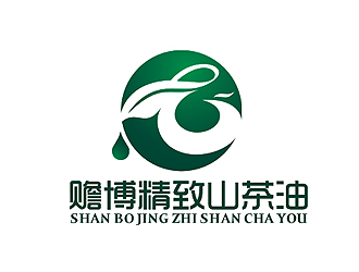 盛銘的贍博精致-精油徽章標(biāo)志logo設(shè)計(jì)