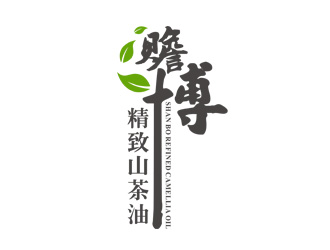 劉彩云的贍博精致-精油徽章標志logo設計