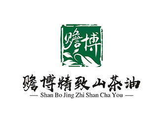 趙錫濤的贍博精致-精油徽章標(biāo)志logo設(shè)計(jì)