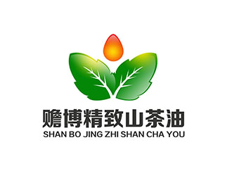 潘樂的贍博精致-精油徽章標志logo設計