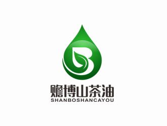 郭慶忠的贍博精致-精油徽章標(biāo)志logo設(shè)計(jì)