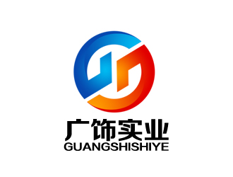 余亮亮的廣飾實業(yè)/浙江廣飾實業(yè)有限公司logo設(shè)計