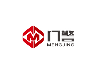 林穎穎的門(mén)警盾牌logologo設(shè)計(jì)