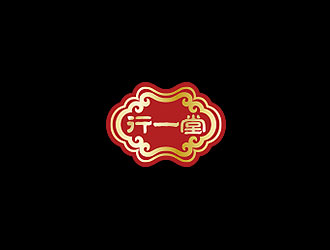 鐘炬的山東行一堂中醫(yī)健康服務(wù)有限公司logo設(shè)計(jì)