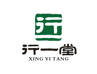 李泉輝的山東行一堂中醫(yī)健康服務(wù)有限公司logo設(shè)計(jì)