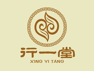 譚家強(qiáng)的山東行一堂中醫(yī)健康服務(wù)有限公司logo設(shè)計(jì)