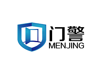 秦曉東的門警盾牌logologo設(shè)計(jì)