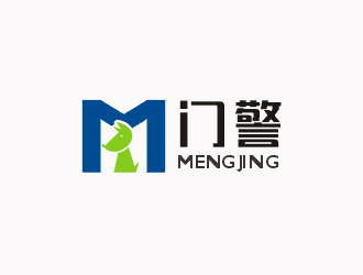 梁俊的門(mén)警盾牌logologo設(shè)計(jì)