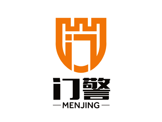 譚家強(qiáng)的門警盾牌logologo設(shè)計(jì)