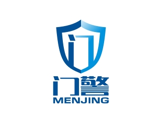 曾翼的門(mén)警盾牌logologo設(shè)計(jì)