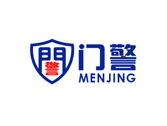 陳今朝的門(mén)警盾牌logologo設(shè)計(jì)