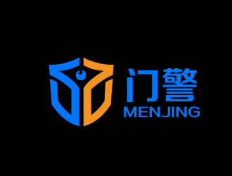 曾萬(wàn)勇的門(mén)警盾牌logologo設(shè)計(jì)