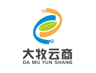 劉彩云的大牧云商 logo設(shè)計(jì)logo設(shè)計(jì)