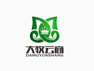 郭慶忠的大牧云商 logo設計logo設計