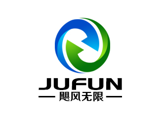 颶風(fēng)無限/JUFUNlogo設(shè)計(jì)